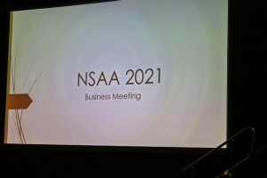 2021 ASA-NSAA JOINT CONFERENCE - STATE OF THE ASSOCIATIONS